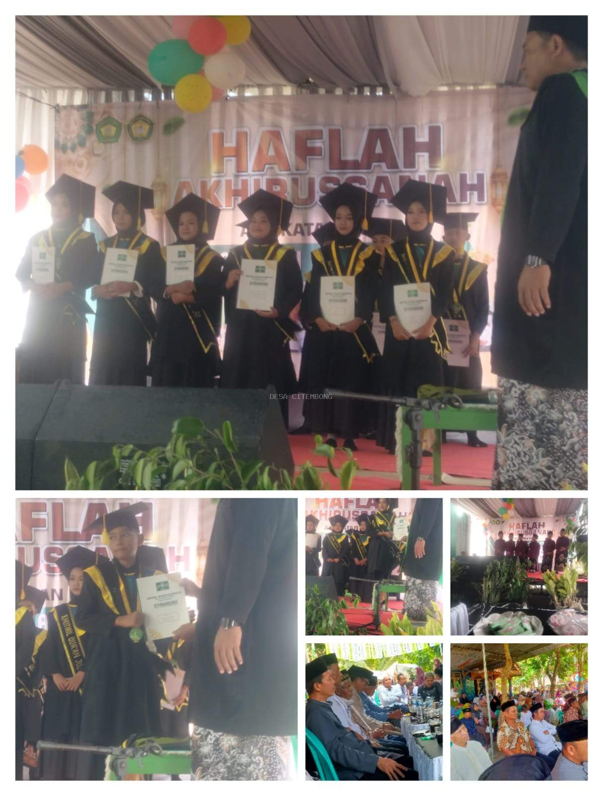 Kegiatan Haflah Akhirussanah TPQ Madin An-Nahdliyah Desa Citembong Tahun 2026